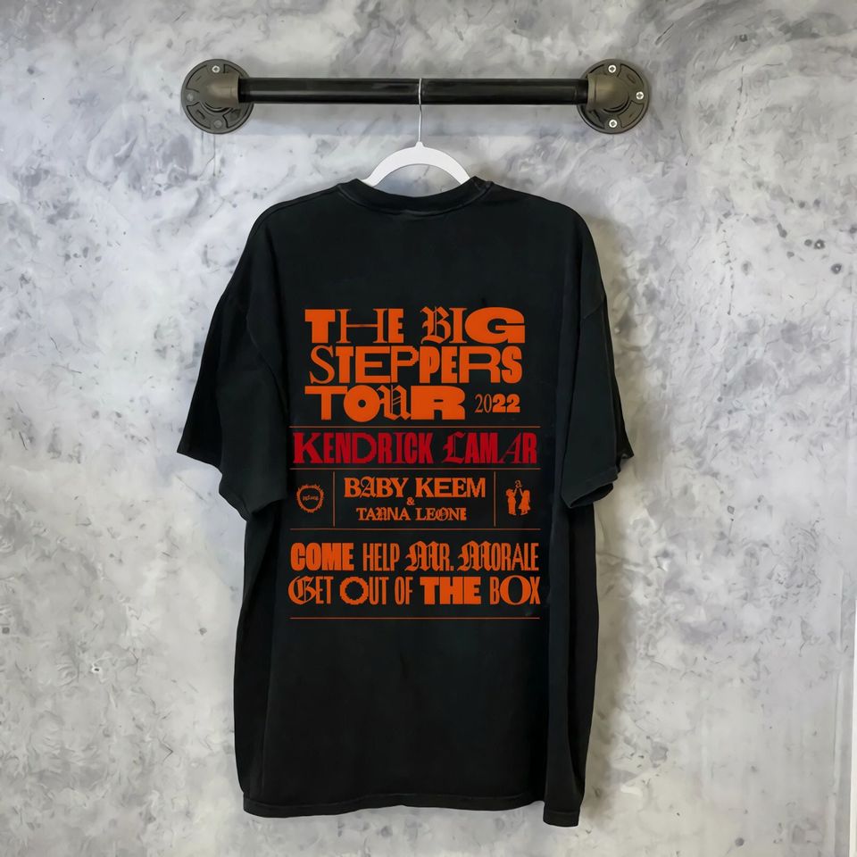 Vintage Kendrick Lamar Tour 2022 Shirt