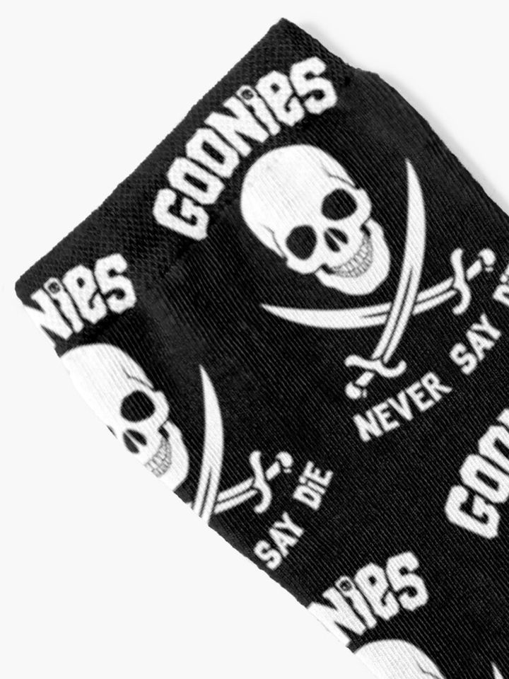 Goonies Never Say Die Socks