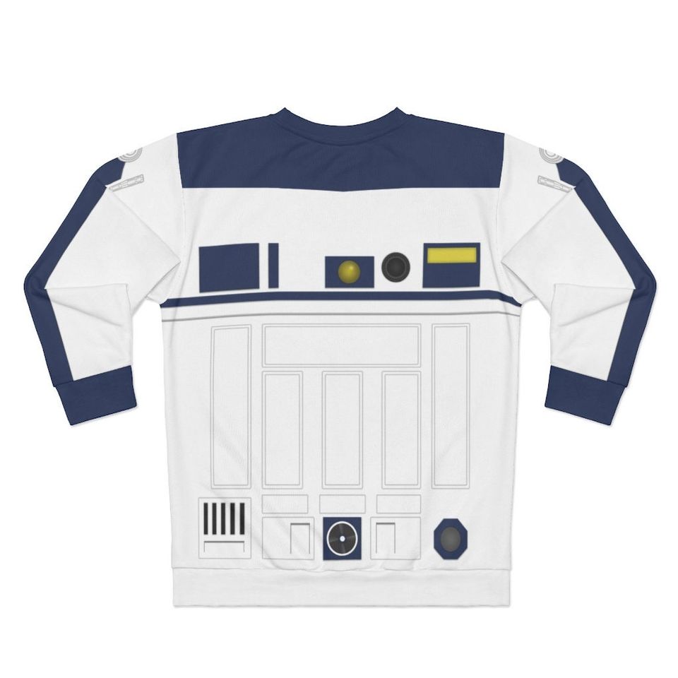 R2D2 3D Sweatshirt