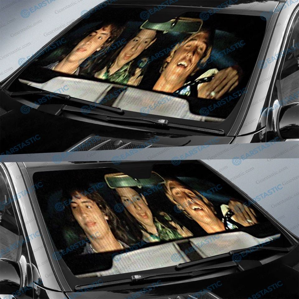 Dazed And Confused Sun Shade Auto Sun Shade
