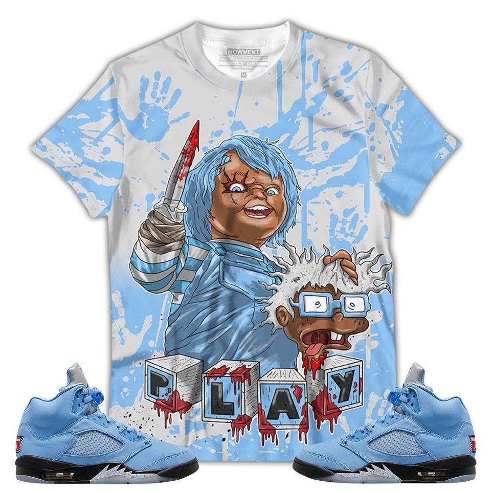 Chucky Chuckie Kills Unisex Sneaker 3D Tshirt