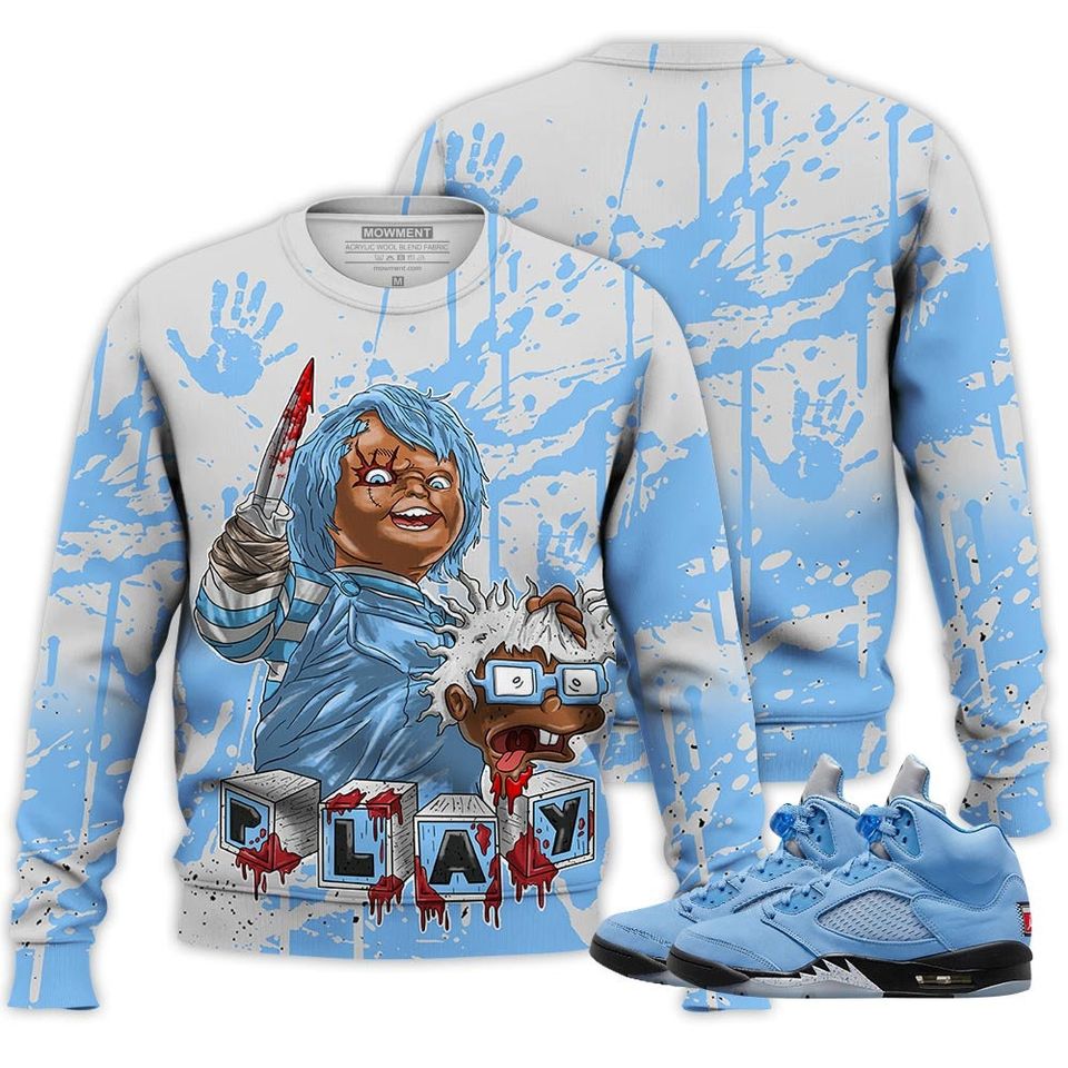 Chucky Chuckie Kills Unisex Sneaker 3D Tshirt