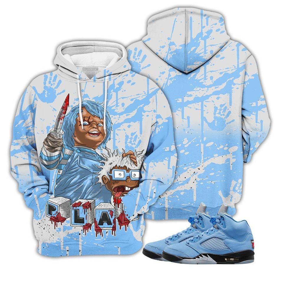 Chucky Chuckie Kills Unisex Sneaker 3D Tshirt