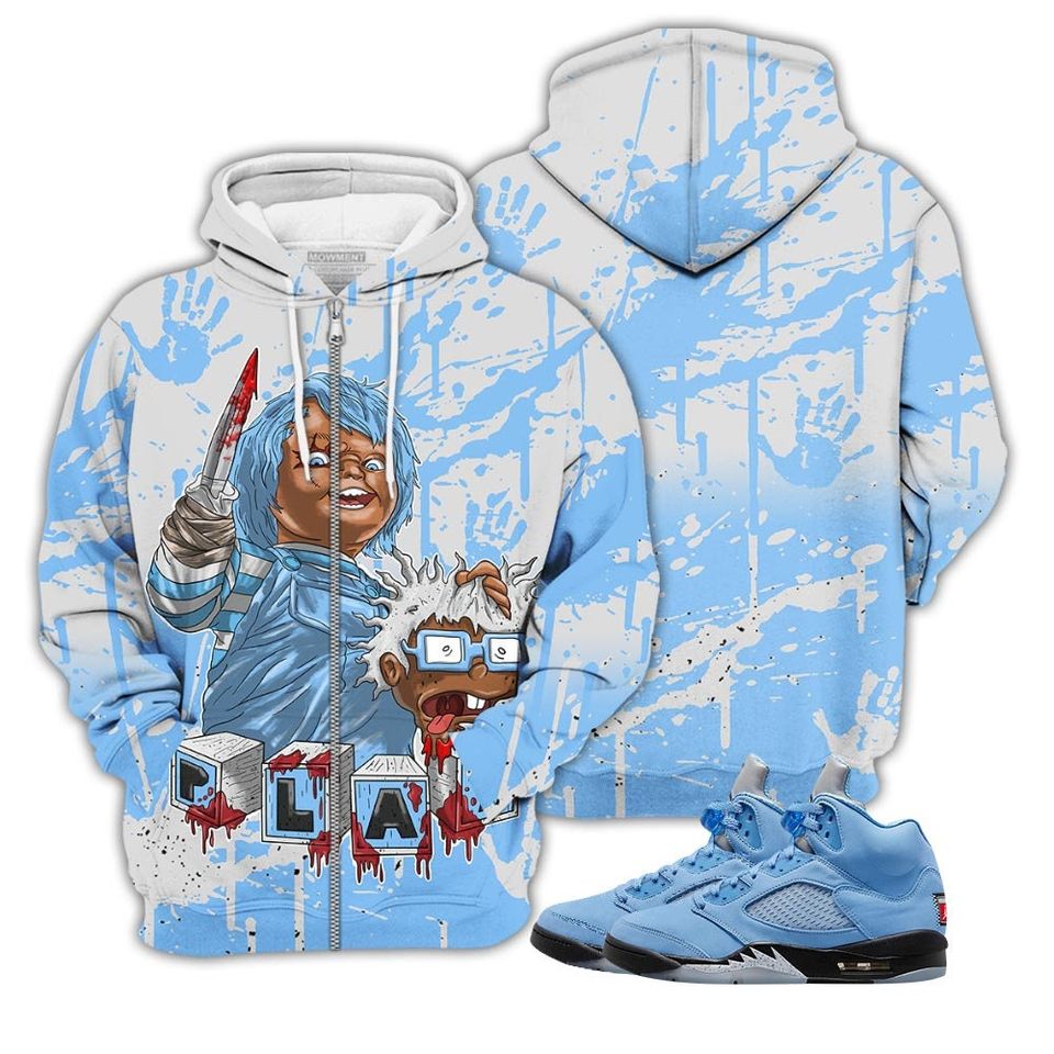 Chucky Chuckie Kills Unisex Sneaker 3D Tshirt