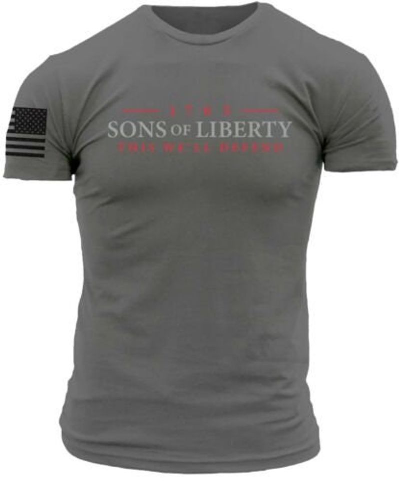 Son Of Liberty, 2nd Amendment distressed 3D T-Shirt