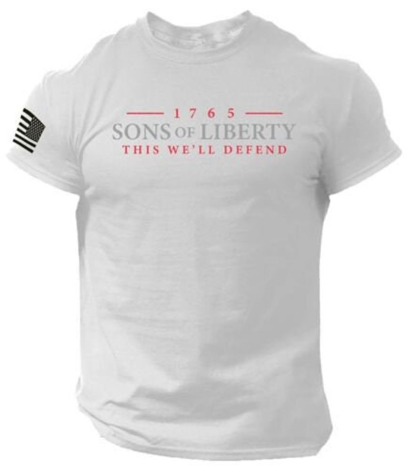 Son Of Liberty, 2nd Amendment distressed 3D T-Shirt