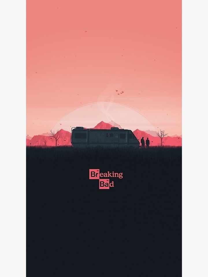 Breaking Bad Premium Matte Vertical Poster