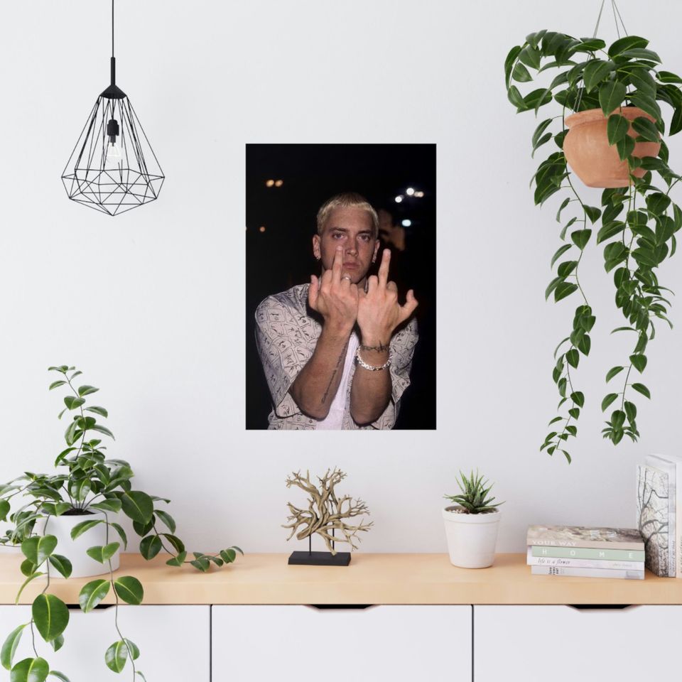 Eminem Funny Poster