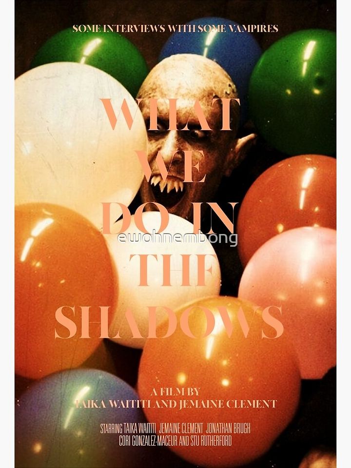 what we do in the shadows Premium Matte Vertical Poster