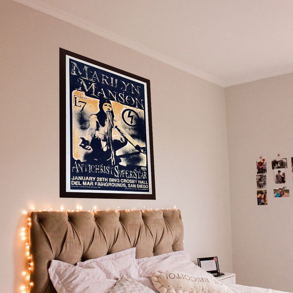 Marilyn Manson 1997 Poster