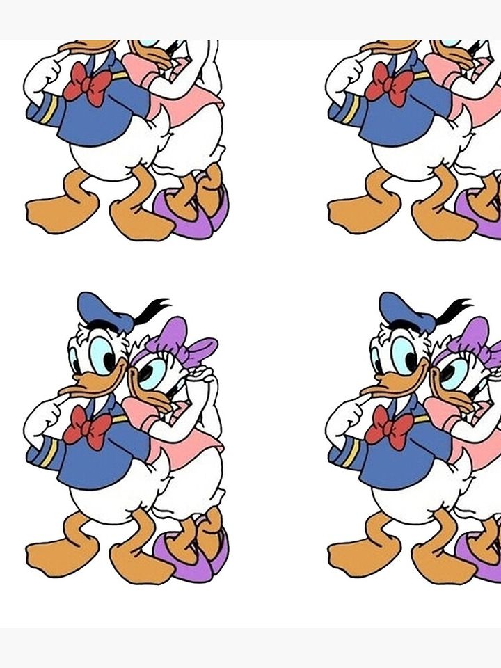 Donalds Duck and Daisy Duck  Backpack