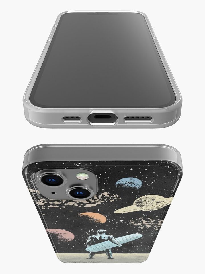 Silver Surfer iPhone Case