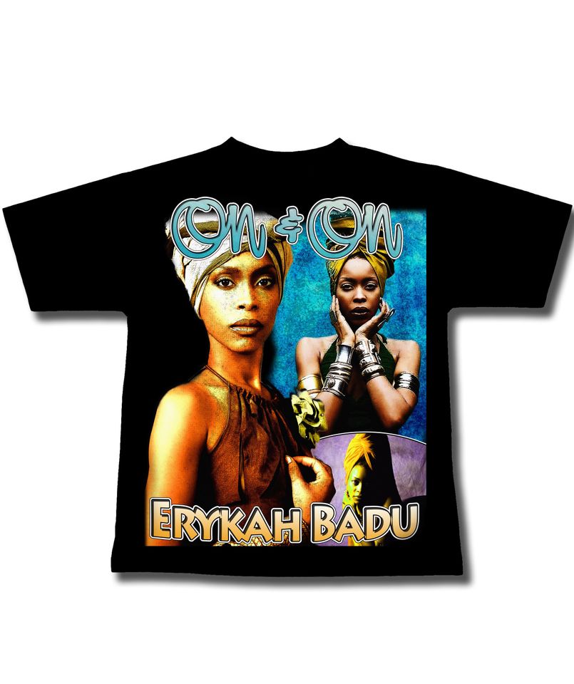 Erykah Badu T-Shirt