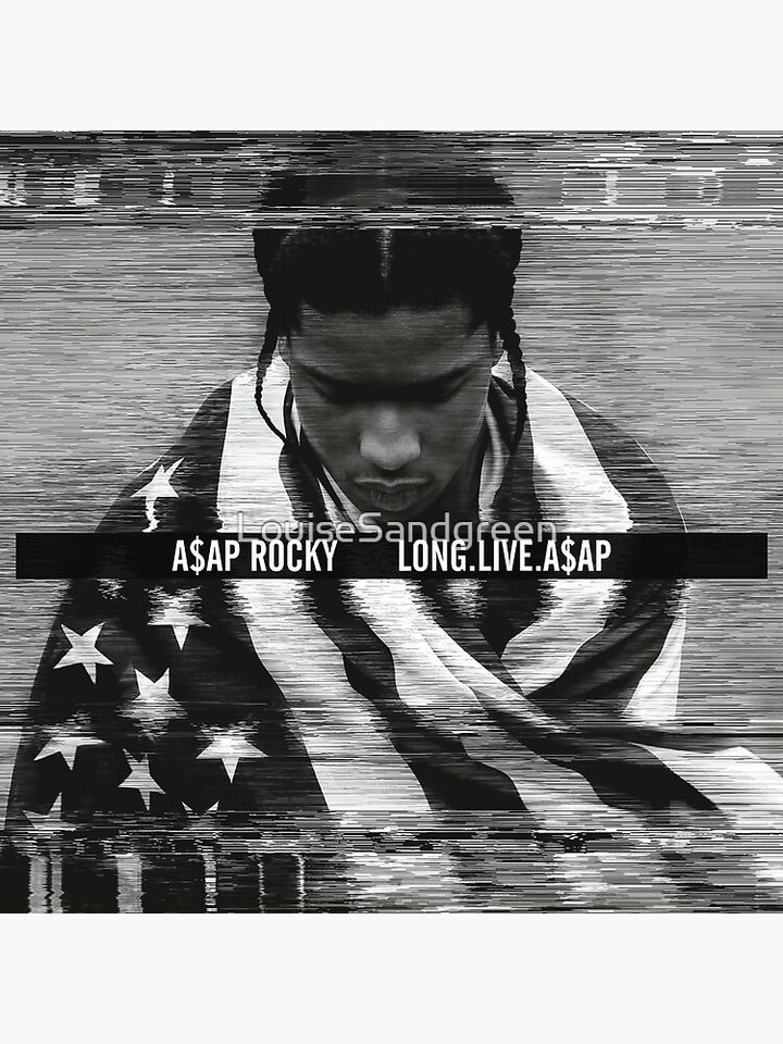 Long Live Asap Premium Matte Vertical Poster