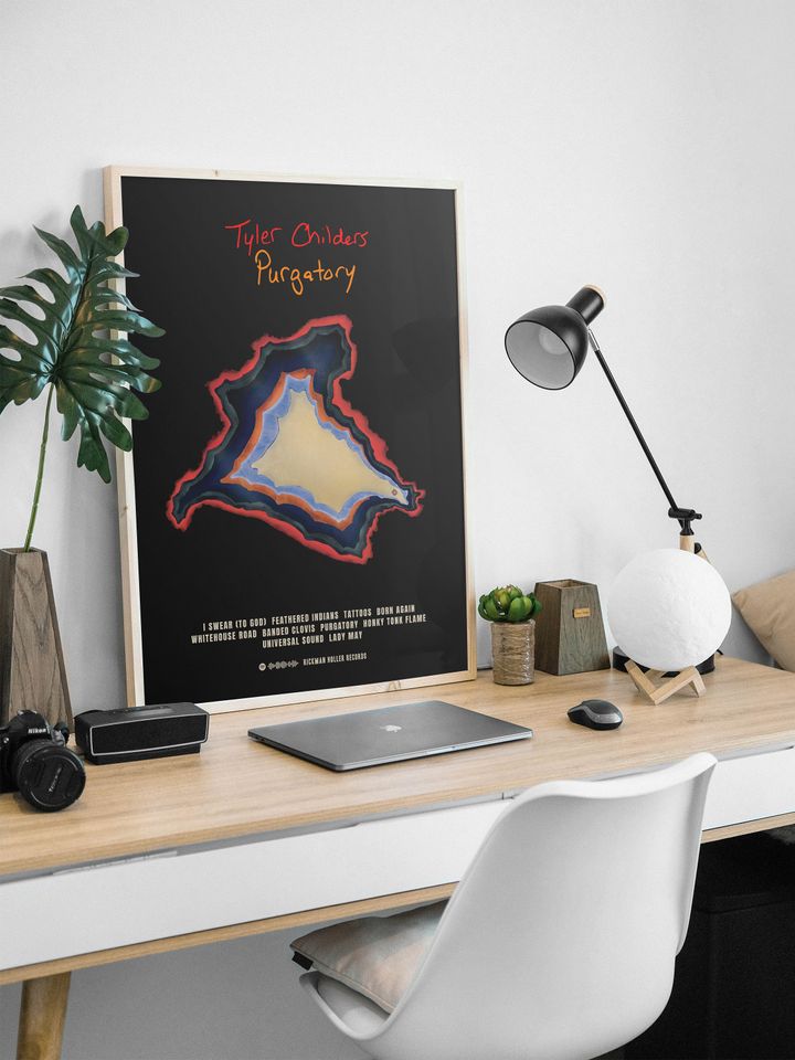 Tyler Childers 'Purgatory' Album Poster