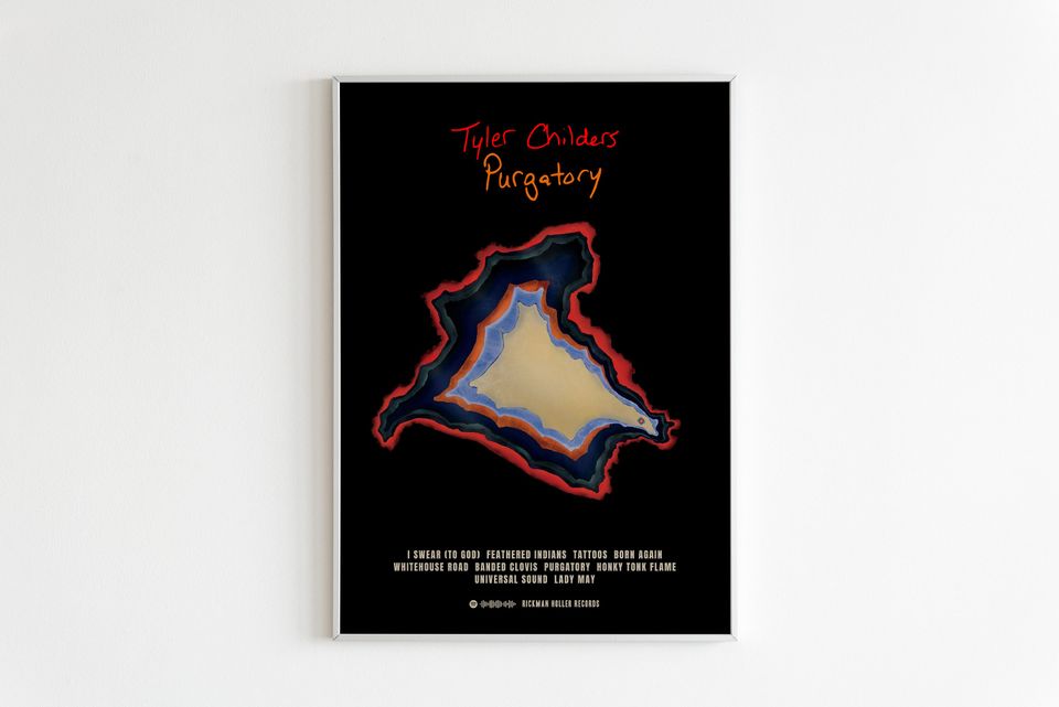 Tyler Childers 'Purgatory' Album Poster