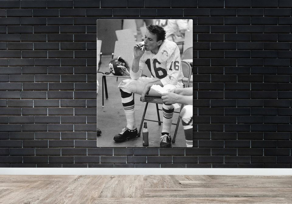 Len Dawson Poster