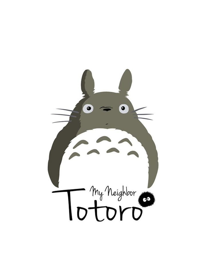 my neighbor totoro great movie iPhone Case