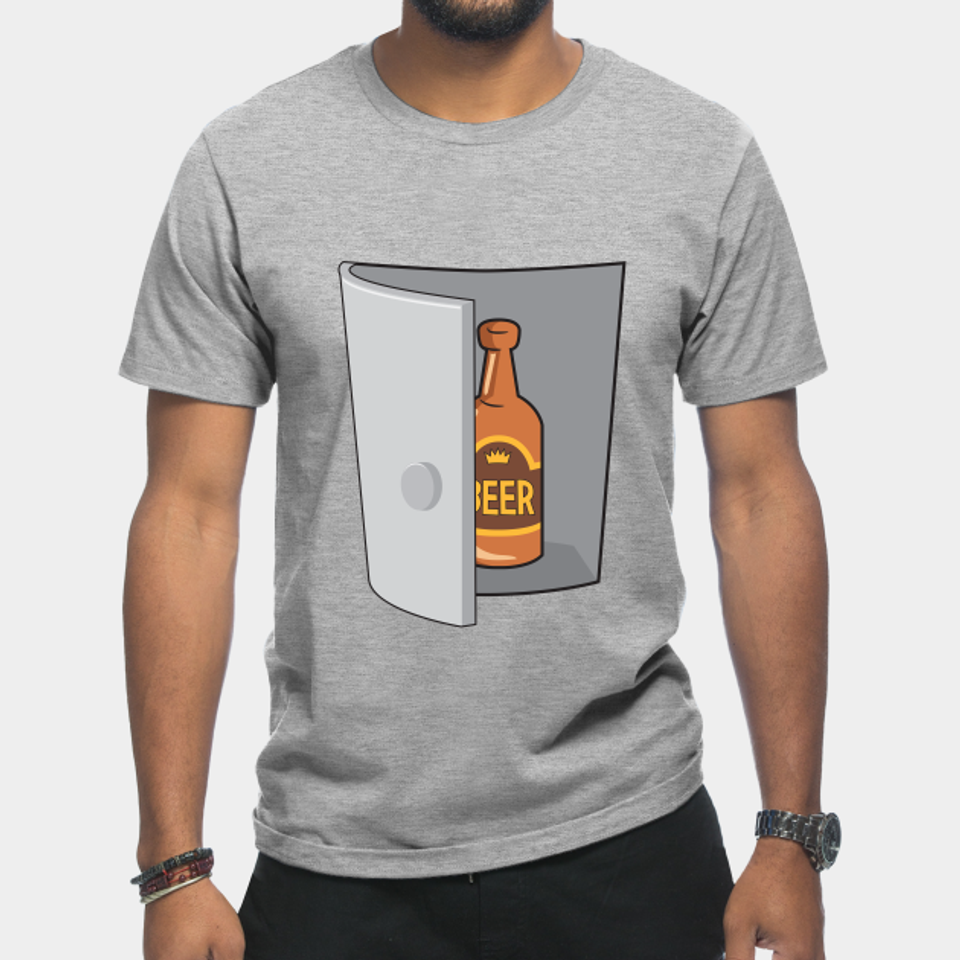 cooler than bender - Futurama - T-Shirt