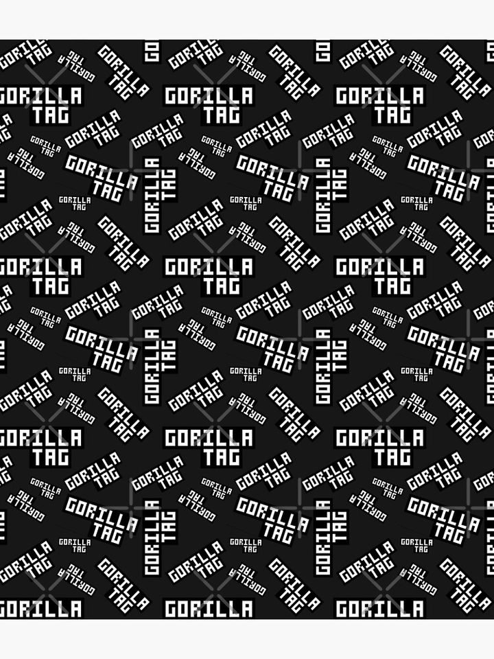 Gorilla Tag Monkey Backpack