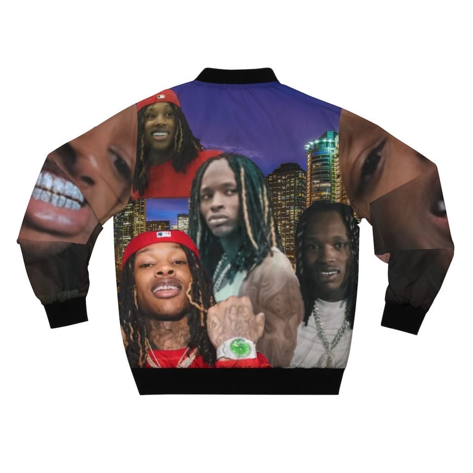 Men's  king von Bomber Jacket