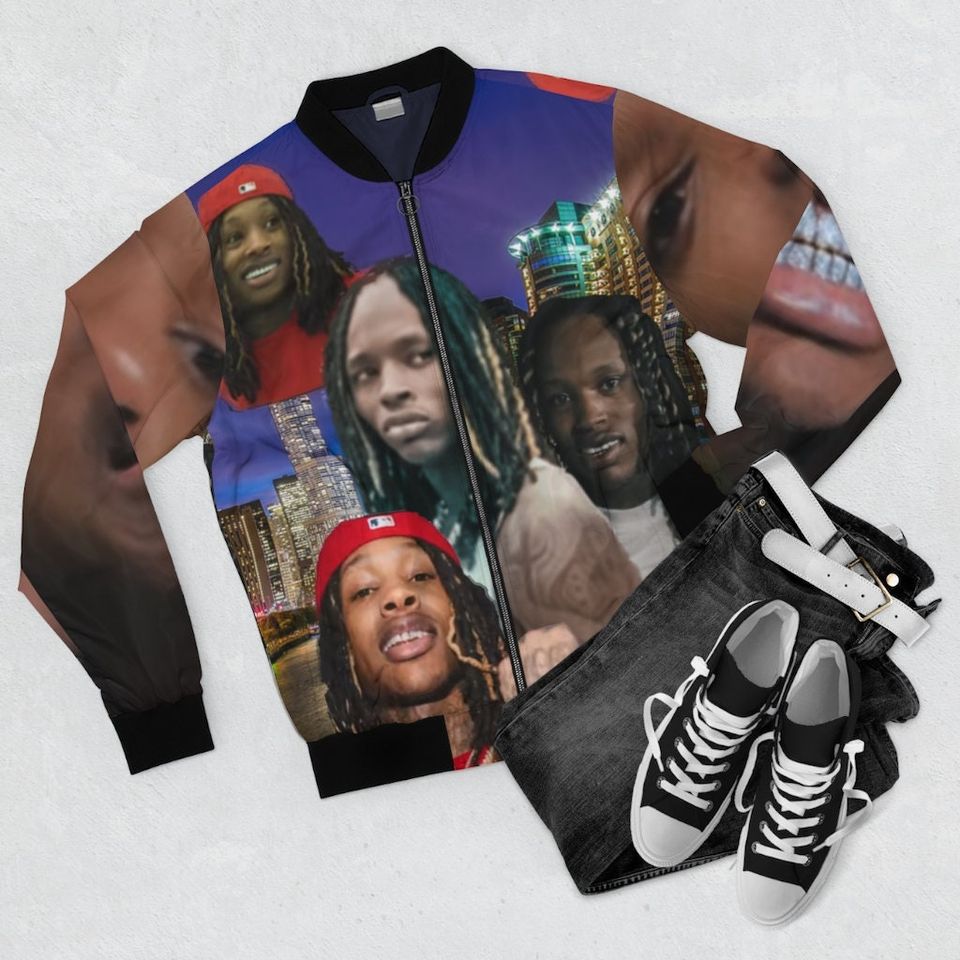 Men's  king von Bomber Jacket