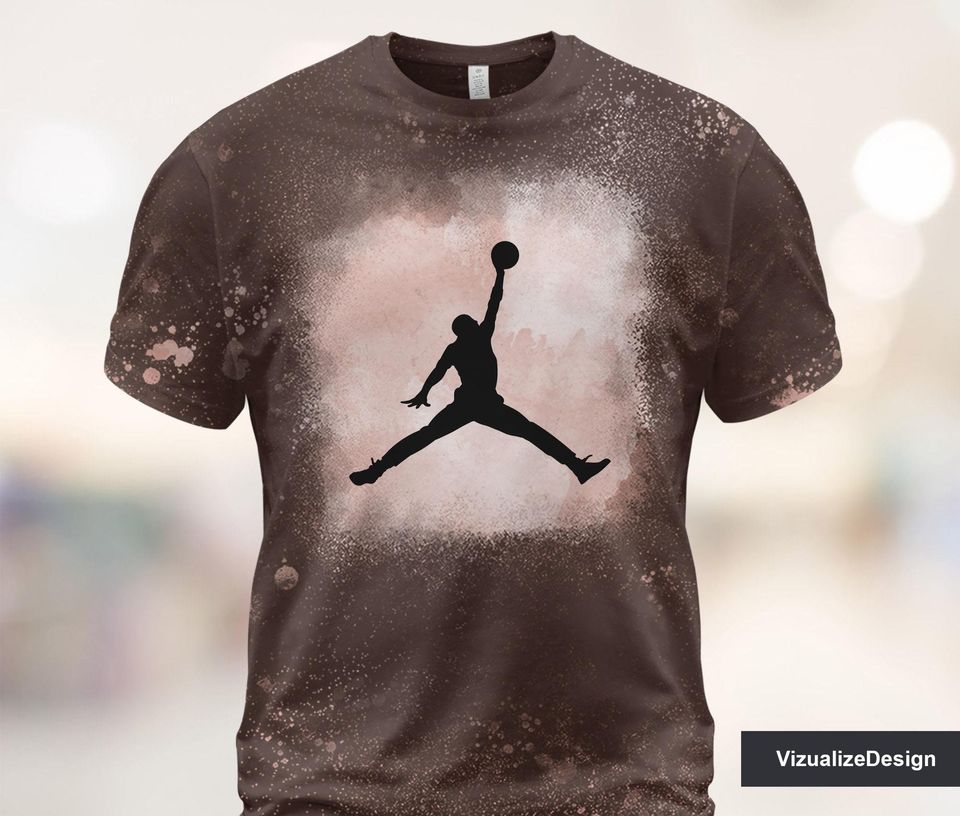 Michael Jordan Bleached 3D T shirt