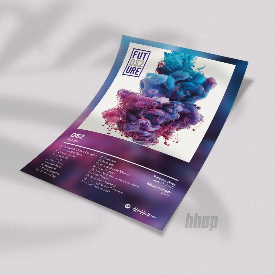 Future - DS2 - Album Poster