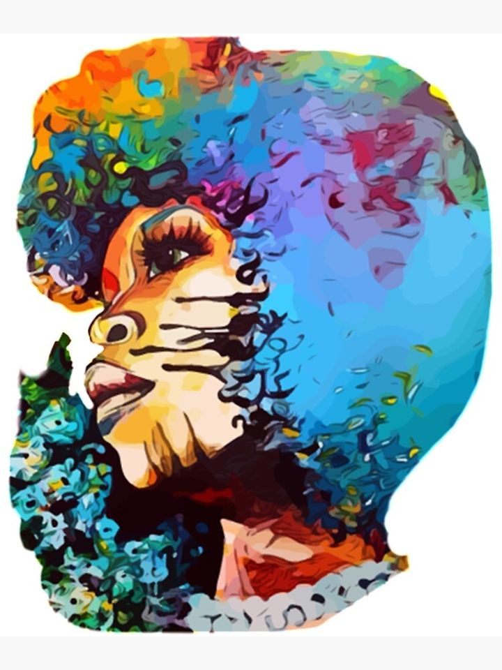 Erykah Badu   (12) Premium Matte Vertical Poster