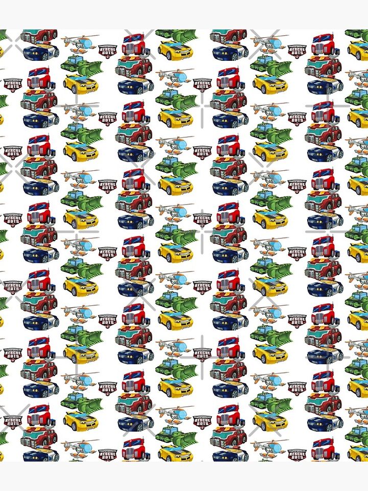 Transformers Rescue Bots Vechicles Backpack