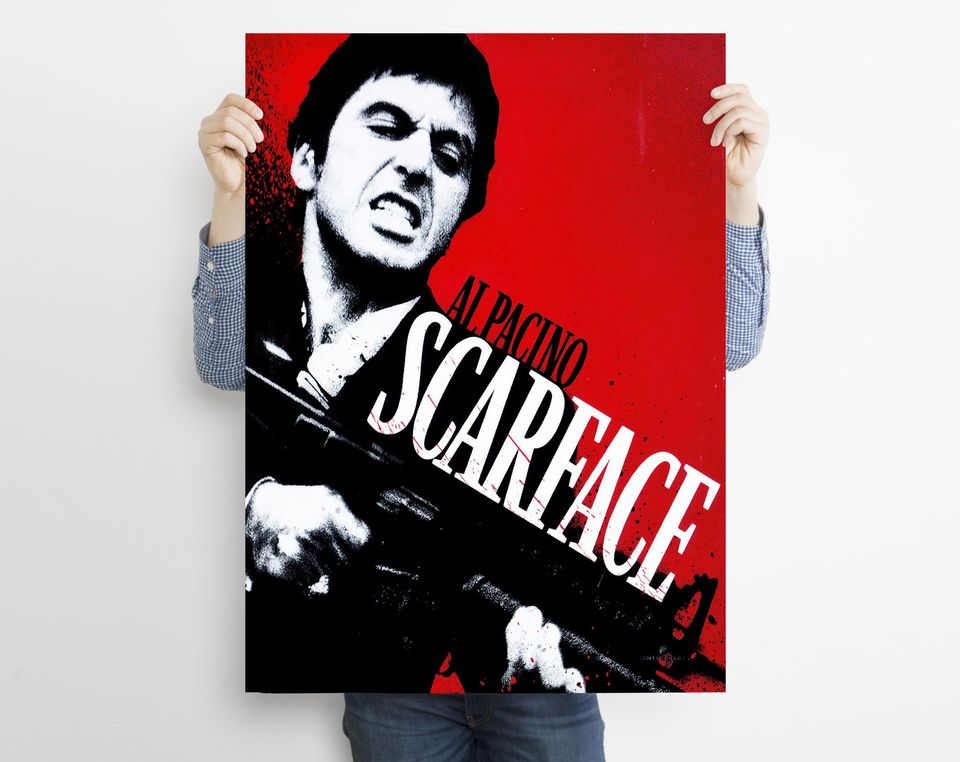 Scarface Movie Poster