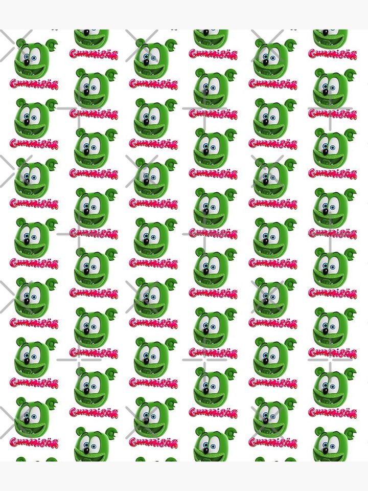 Gummibar the Gummy Bear, 2016 Backpack