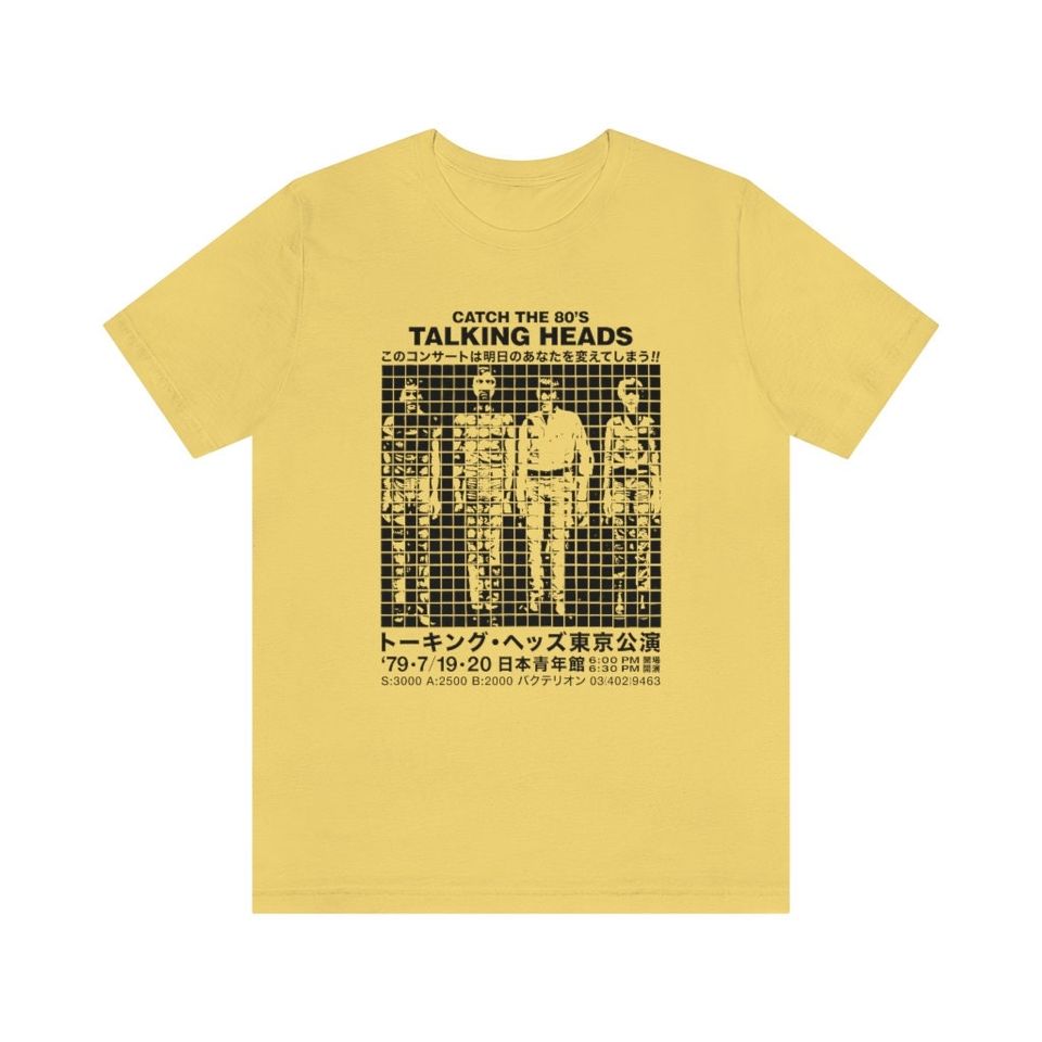 Talking Heads Live Japan 79 T-Shirt
