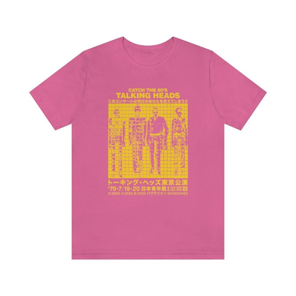 Talking Heads Live Japan 79 T-Shirt