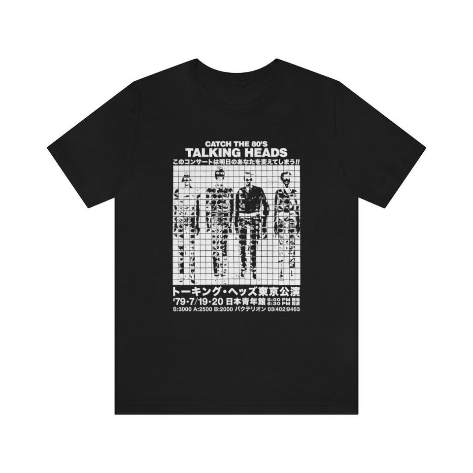 Talking Heads Live Japan 79 T-Shirt
