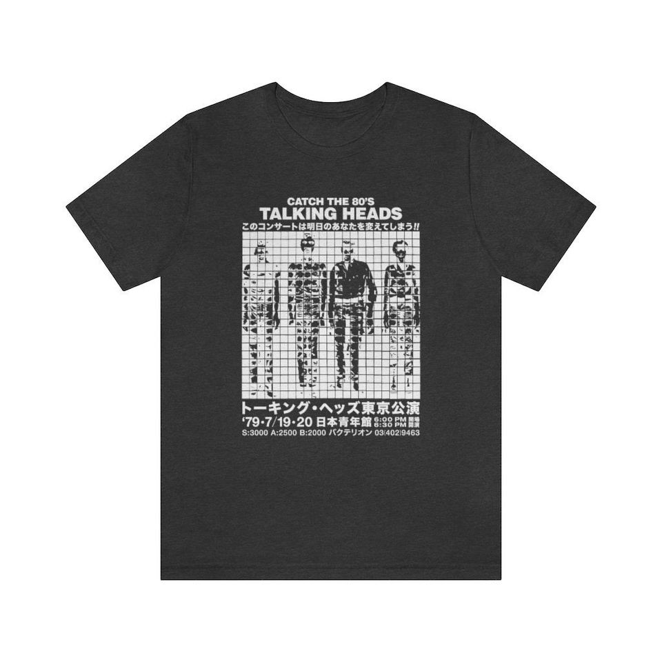 Talking Heads Live Japan 79 T-Shirt