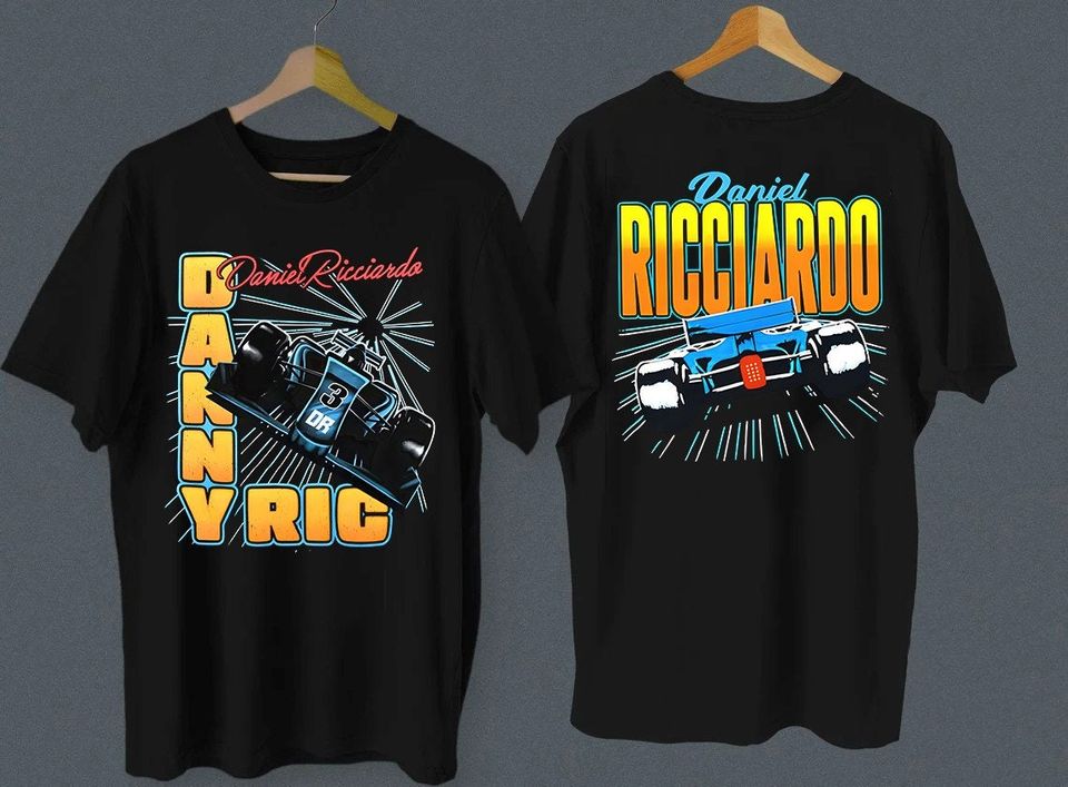 Daniel Ricciardo Racing Vintage 90s T-Shirt