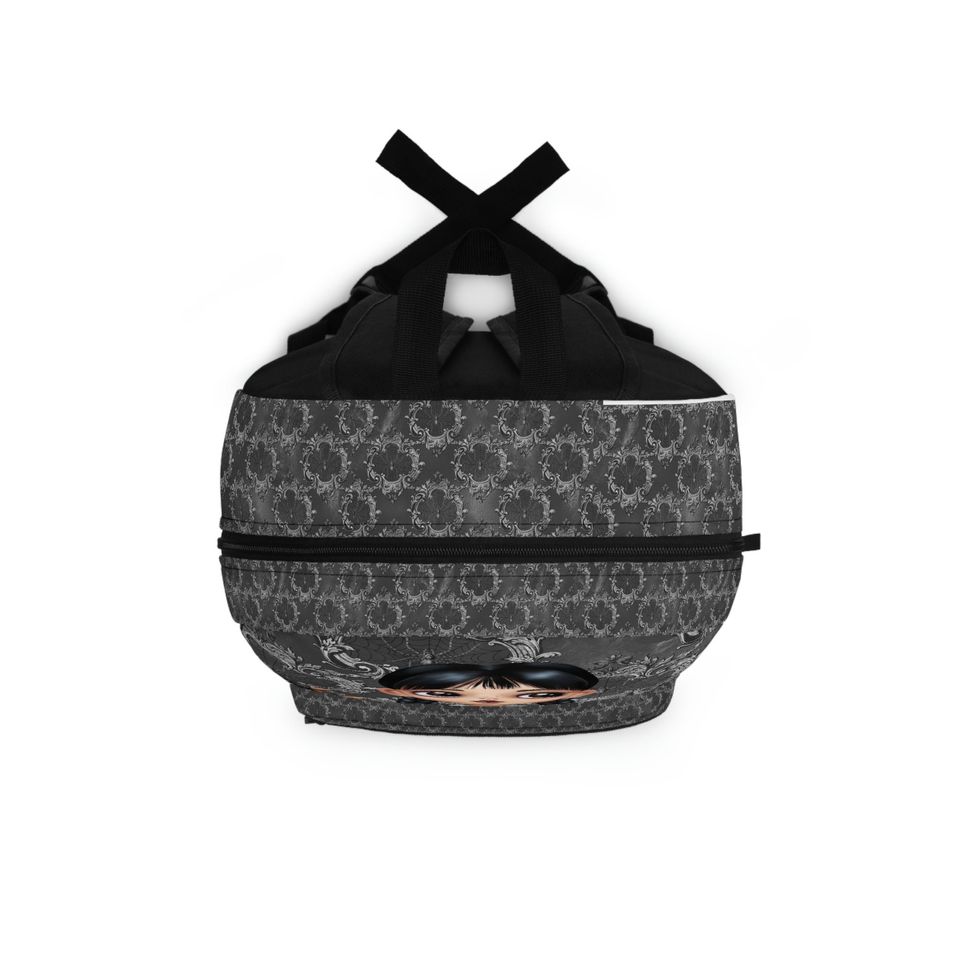 Wednesday Addams Nevermore Academy Jenna Ortega Backpack