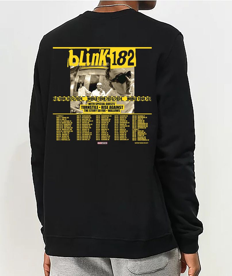 B.lin.k 182 Tour 2023 2024 Shirt