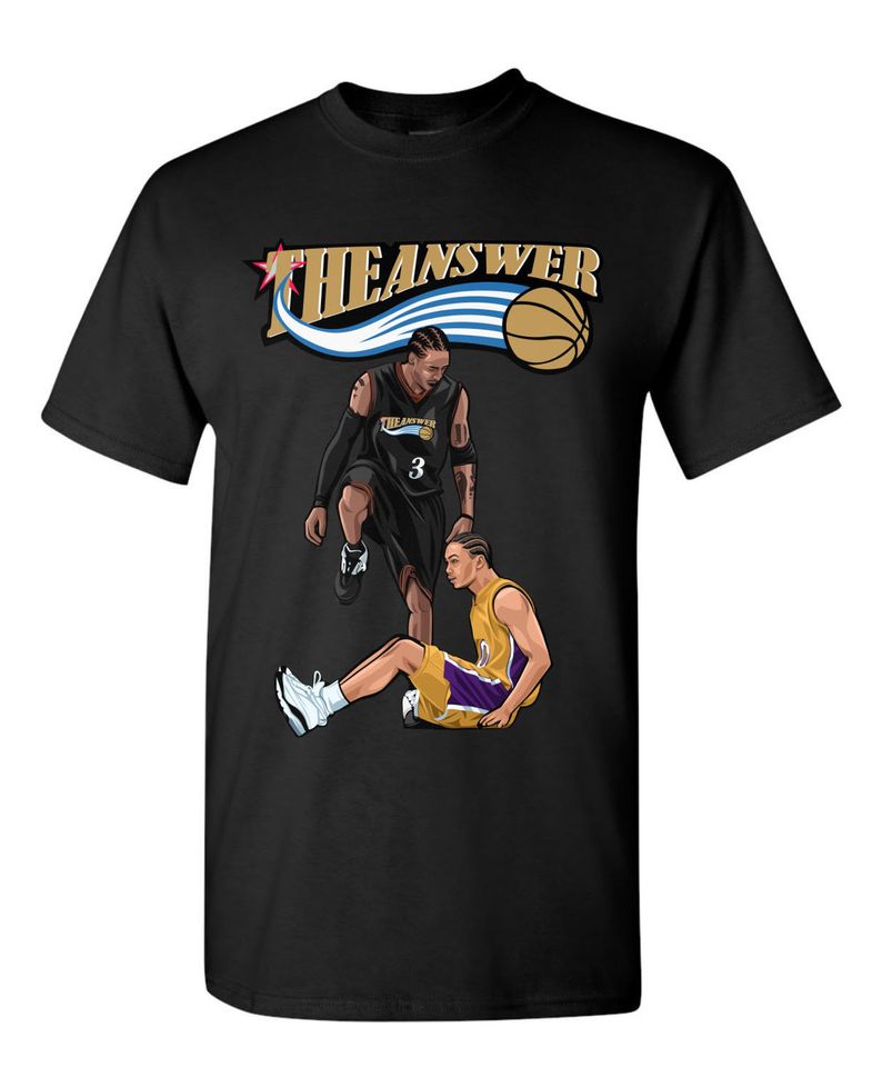 Allen Iverson "The Answer" T-shirt