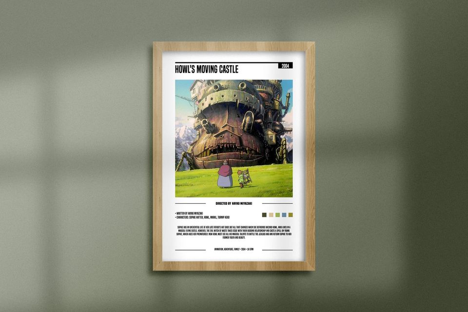 Howl's Moving Castle Poster