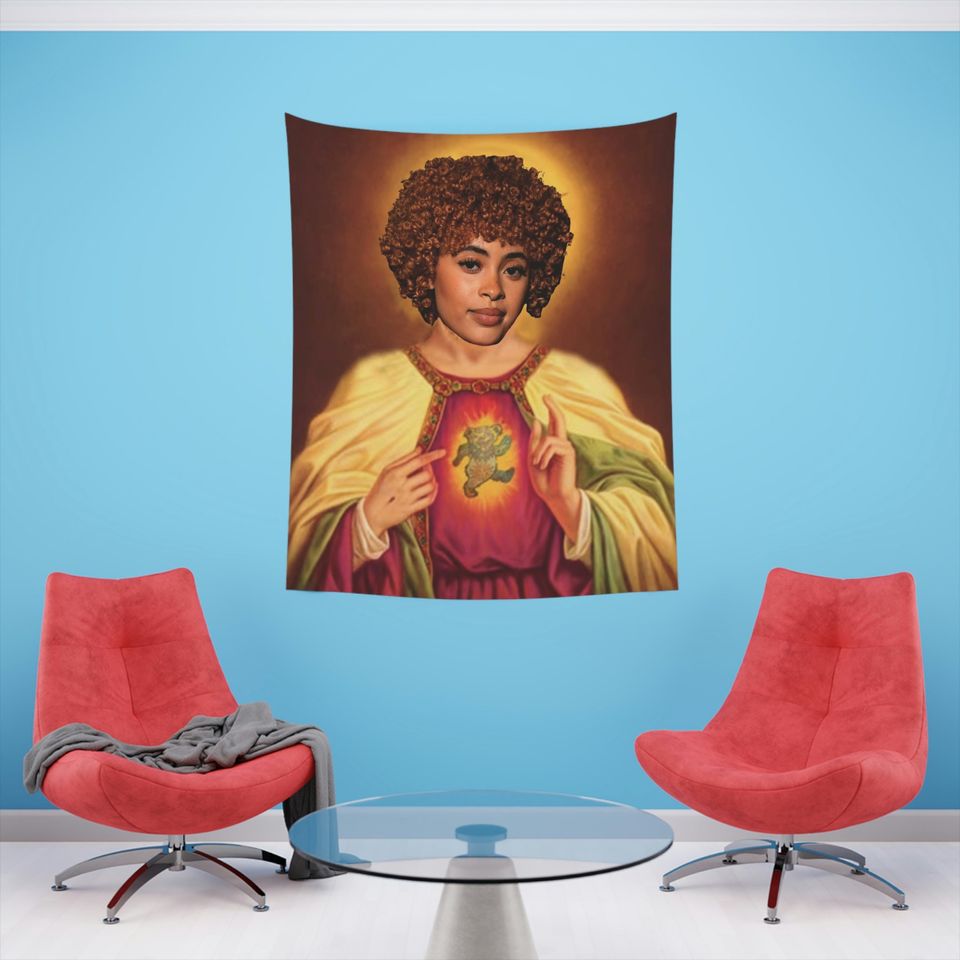 Ice Spice Tapestry Funny Ice Spice Tapestry