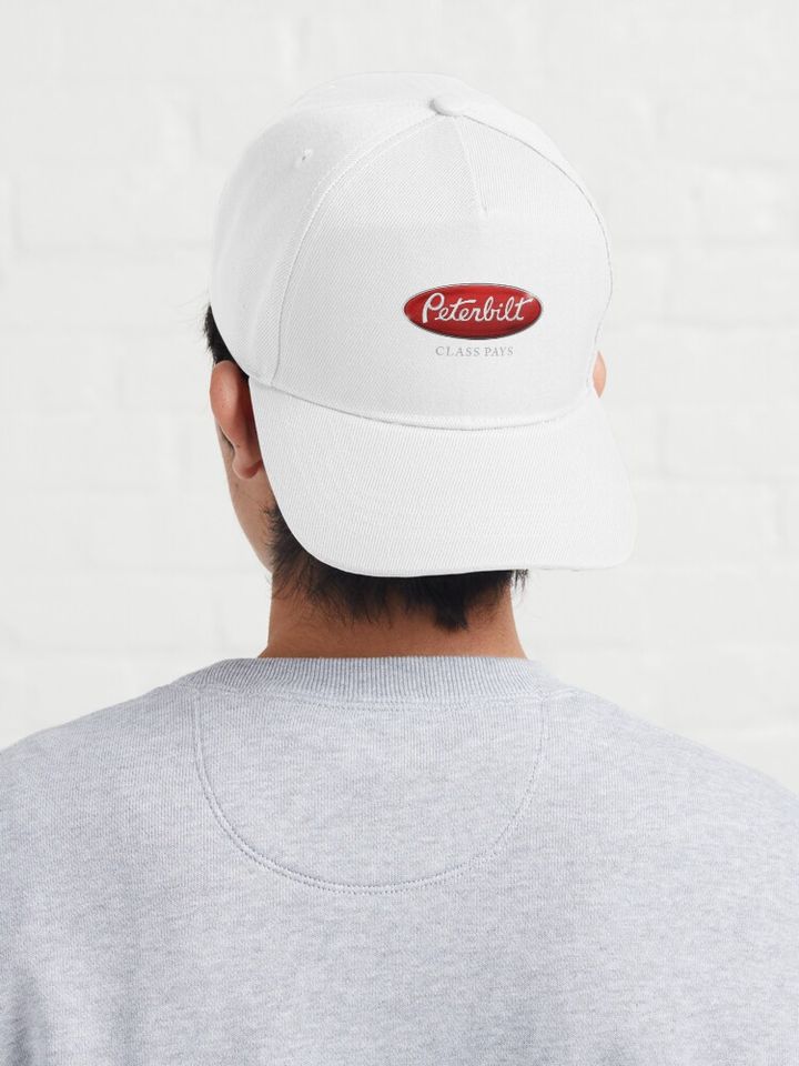 Peterbilt Truck Baseball Cap , Sports Baseball Cap