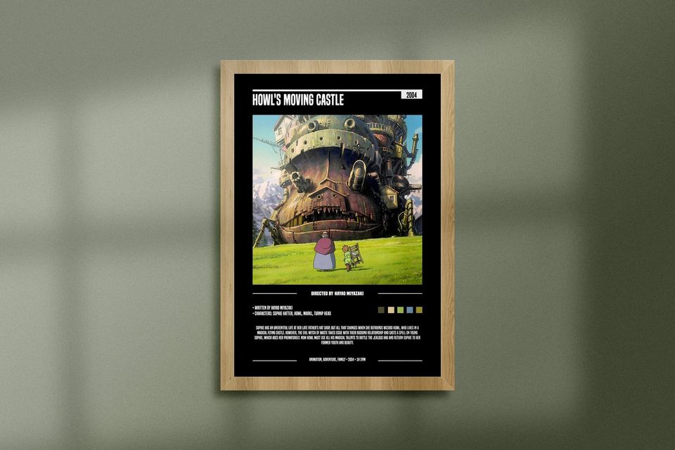Howl's Moving Castle Poster