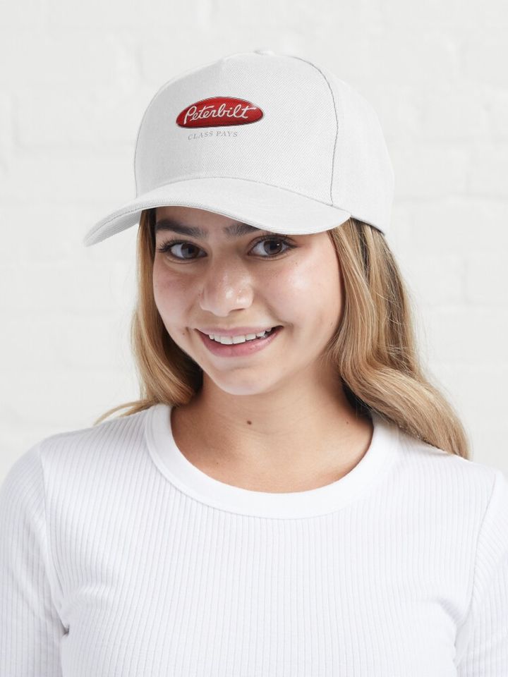Peterbilt Truck Baseball Cap , Sports Baseball Cap