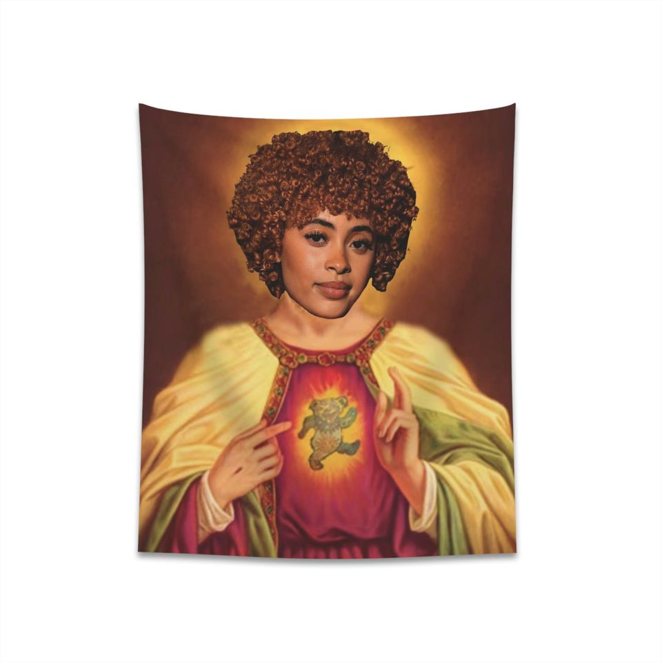 Ice Spice Tapestry Funny Ice Spice Tapestry