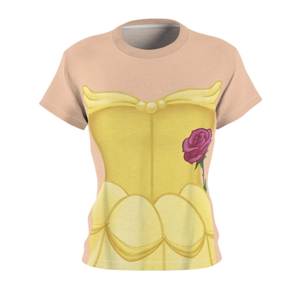 Beauty And The Beast Halloween Costume 3D Shirt