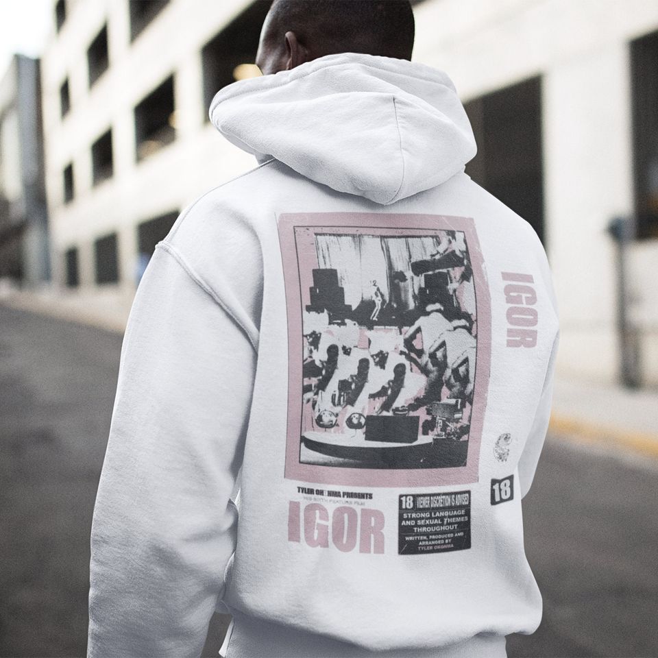 Tyler The Creator IGOR Hoodie - Flower Boy Hoodie