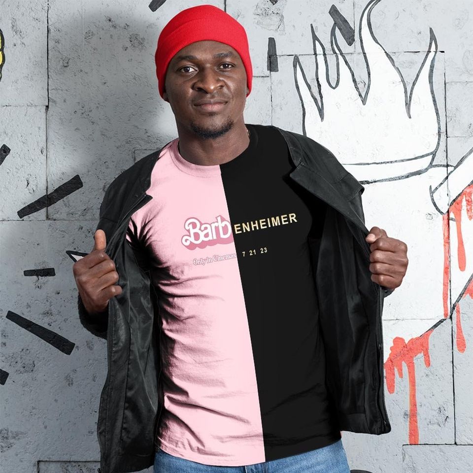 Barbenheimer Barbie Movie Oppenheimer Shirt