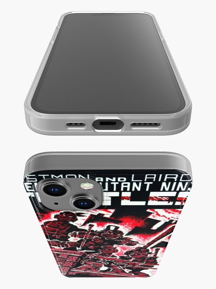 Teenage Mutant Ninja Turtles First Comic #1 iPhone Case